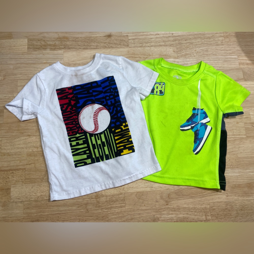 Boys 18m tee-shirts